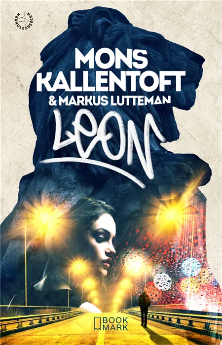 Leon-Bookmark-Kallentoft-Lutteman-Herkulesserien